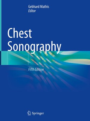 cover image of Chest Sonography